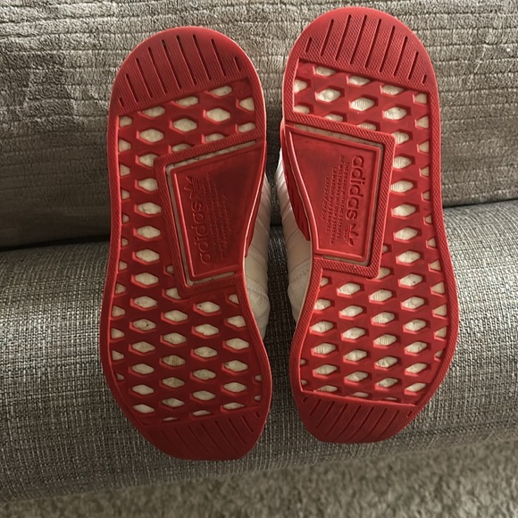 Adidas - NMD R2 (White/Core Red) - Picture 3 of 7